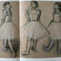 DegasThreeStudiesofa DancerinFourthPosition