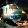 Display with a HUEY helicopter that played a major role in the Vietnam War The National Museum of American&nbsp;History