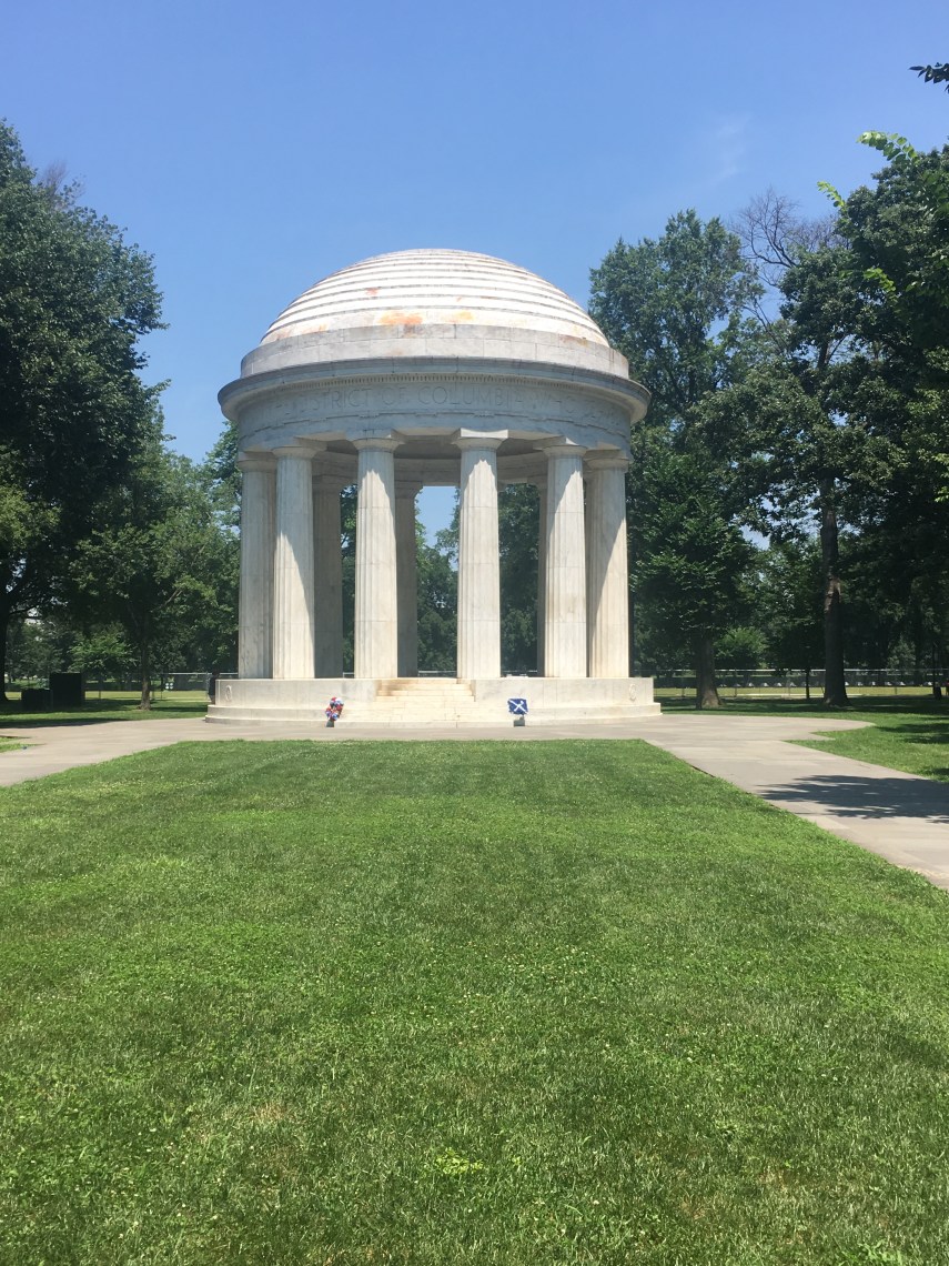 DC War Memorial 1931