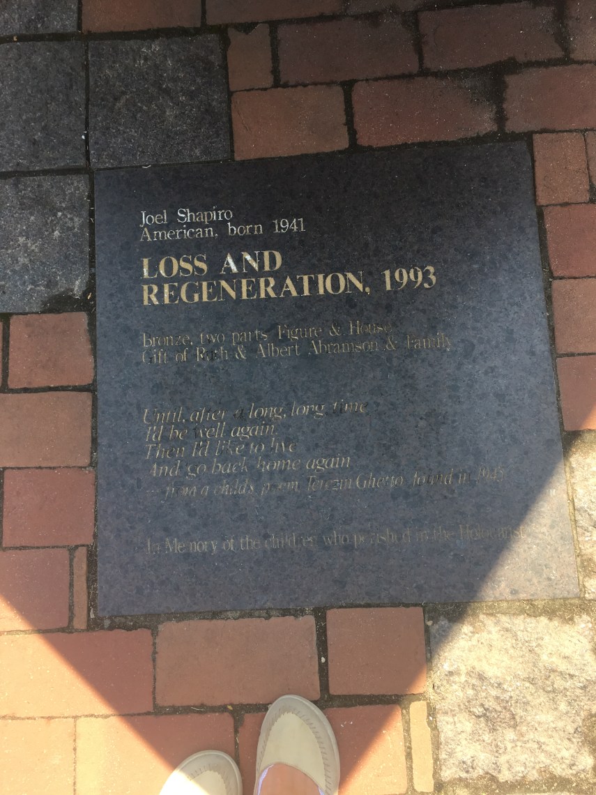 Washington, D.C. Holocaust memorial for lost Jewish children