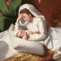 Boston Fine Art Nativity Scene by Copley&nbsp;1776