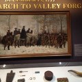 The March to Valley Forge, December 19, 1777, painted by handicapped William B.T.&nbsp;Trego.