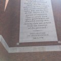 The first part of the Declaration of Independence on the Museum of The American&nbsp;Revolution