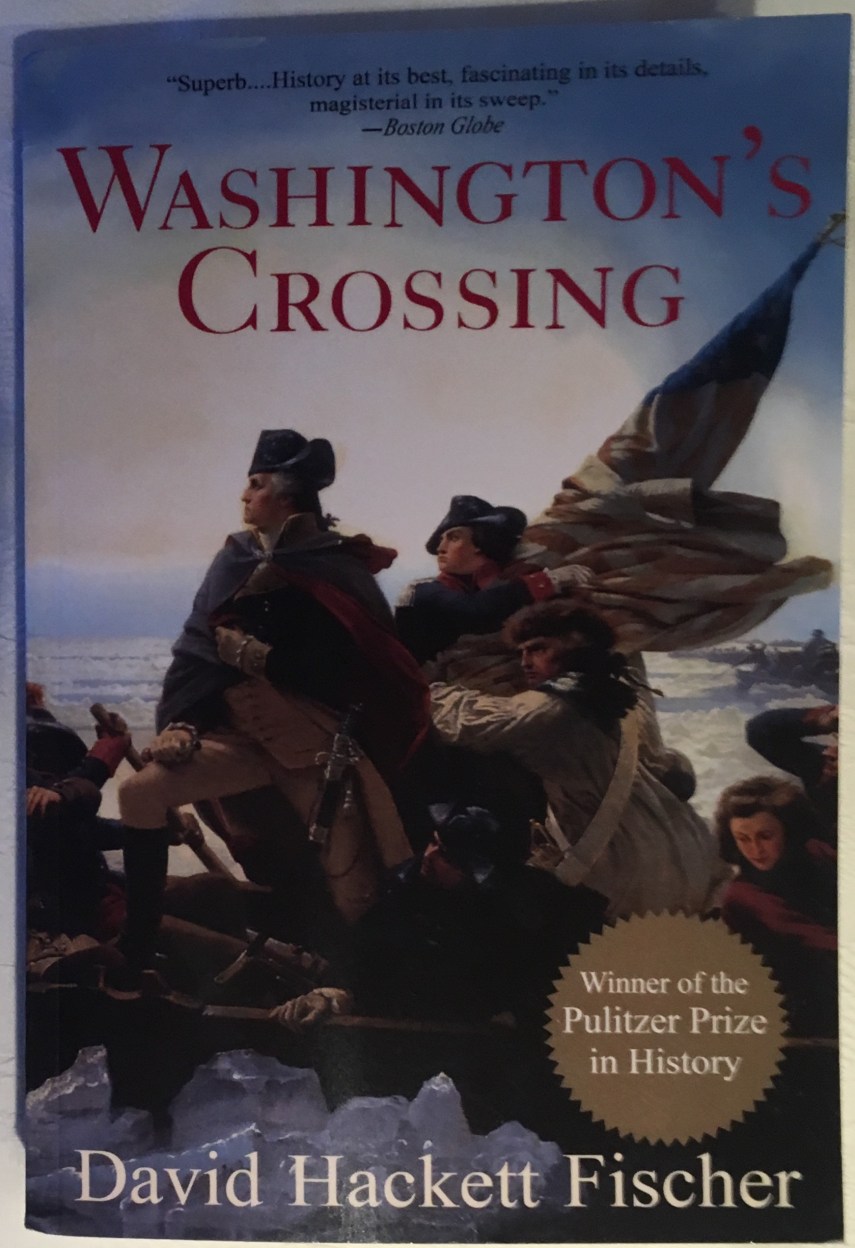 Washington Crossing the Delaware painting by Emanuel Leutze