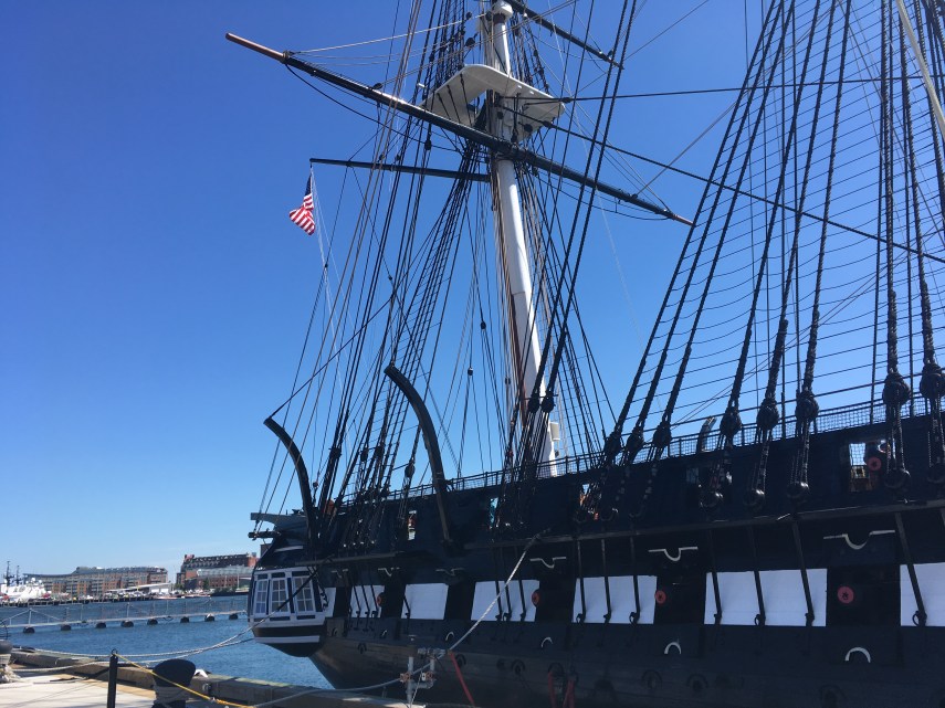 USS Constitution Charlestown Navy Yard