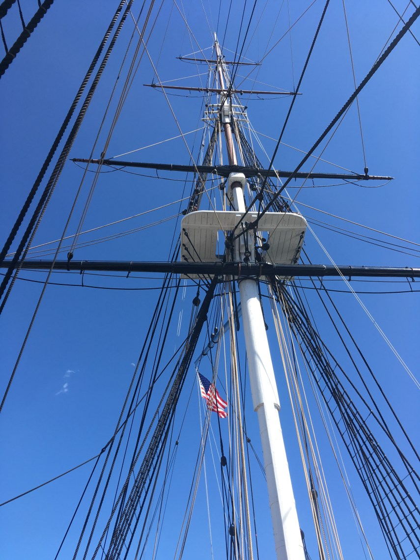 USS Constitution at Charlestown Navy Yard