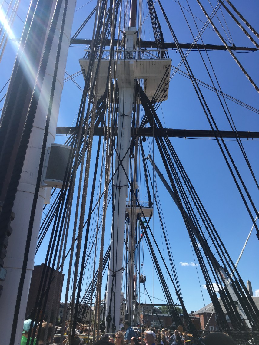 USS Constitution at Charlestown Navy Yard