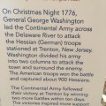 A display of The Battle of&nbsp;Trenton