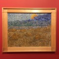 Landscape with wheat sheaves&nbsp;1889