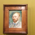 Self portrait by van&nbsp;Gogh