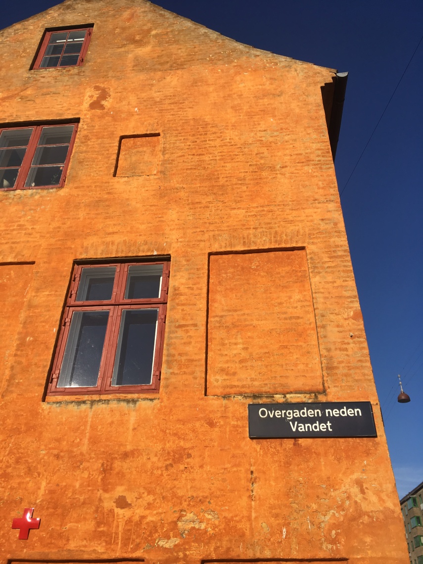 A special name of a street in Christianshavn, a part of Copenhagen