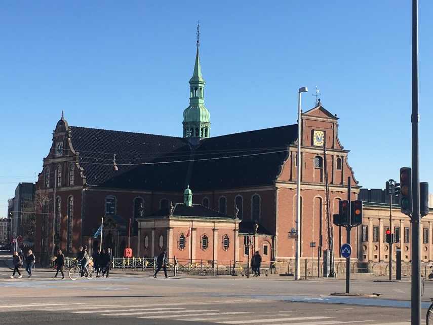 Holmens Kirke in Copenhagen