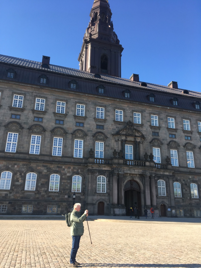 Christiansborg Castle, our government in Denmark