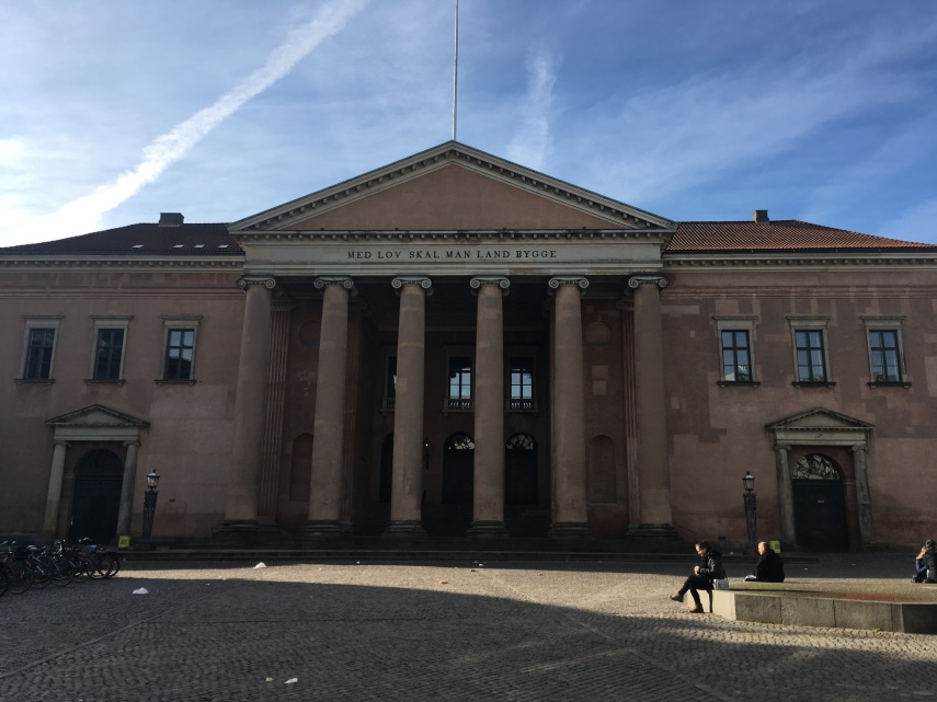The Court House in Copenhagen
