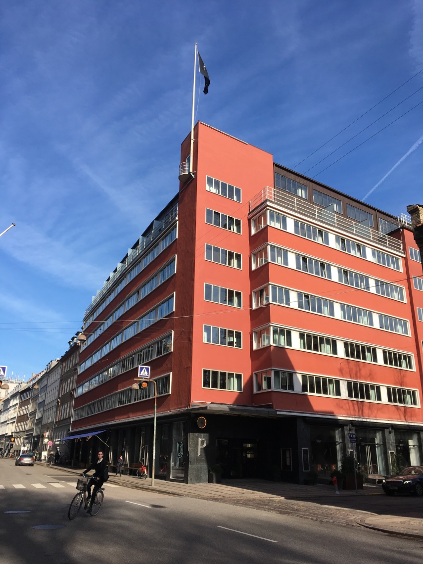 A building of a former Apartment Store called Daells Varehus