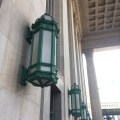 lamps at the walls at the Philadelphia&nbsp;Station