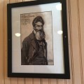 A picture of John Brown at the old railway station at Harpers&nbsp;Ferrry