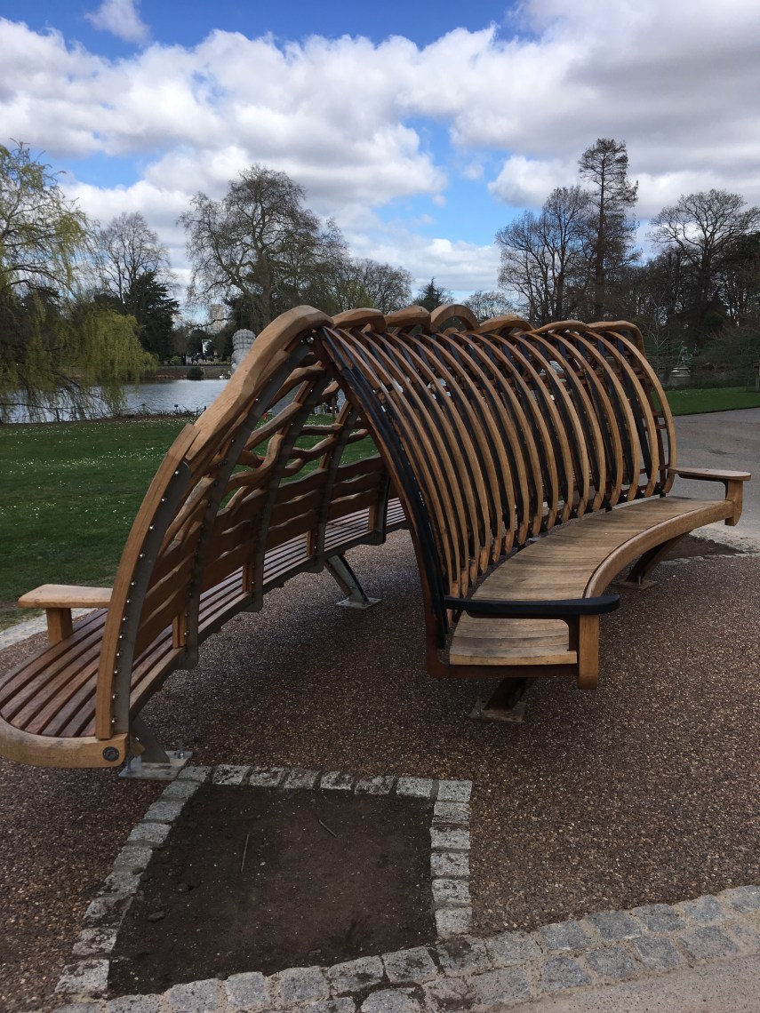 The Vernon Seat from the remembrance side