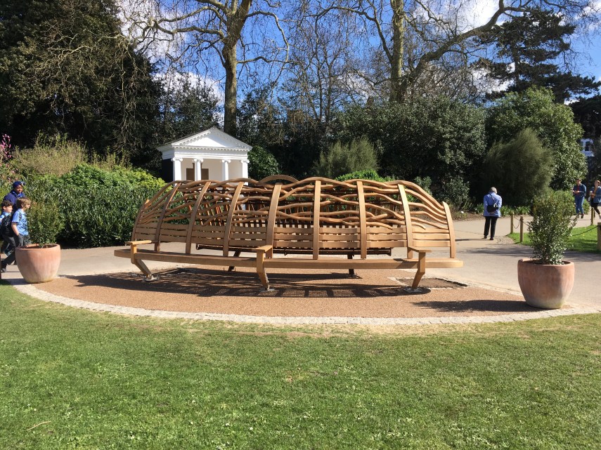 The Vernon Seat from the hope sight