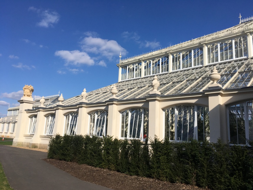 Temperate House opened 1863