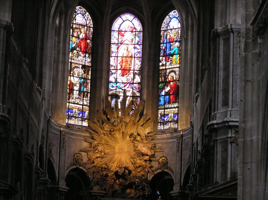 A part of the interior Notre Dame 2011