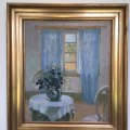 Anna Ancher: “Interior With Clematis”&nbsp;1913