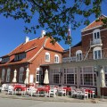View from the Skagen Museum: Broendom’s Hotel