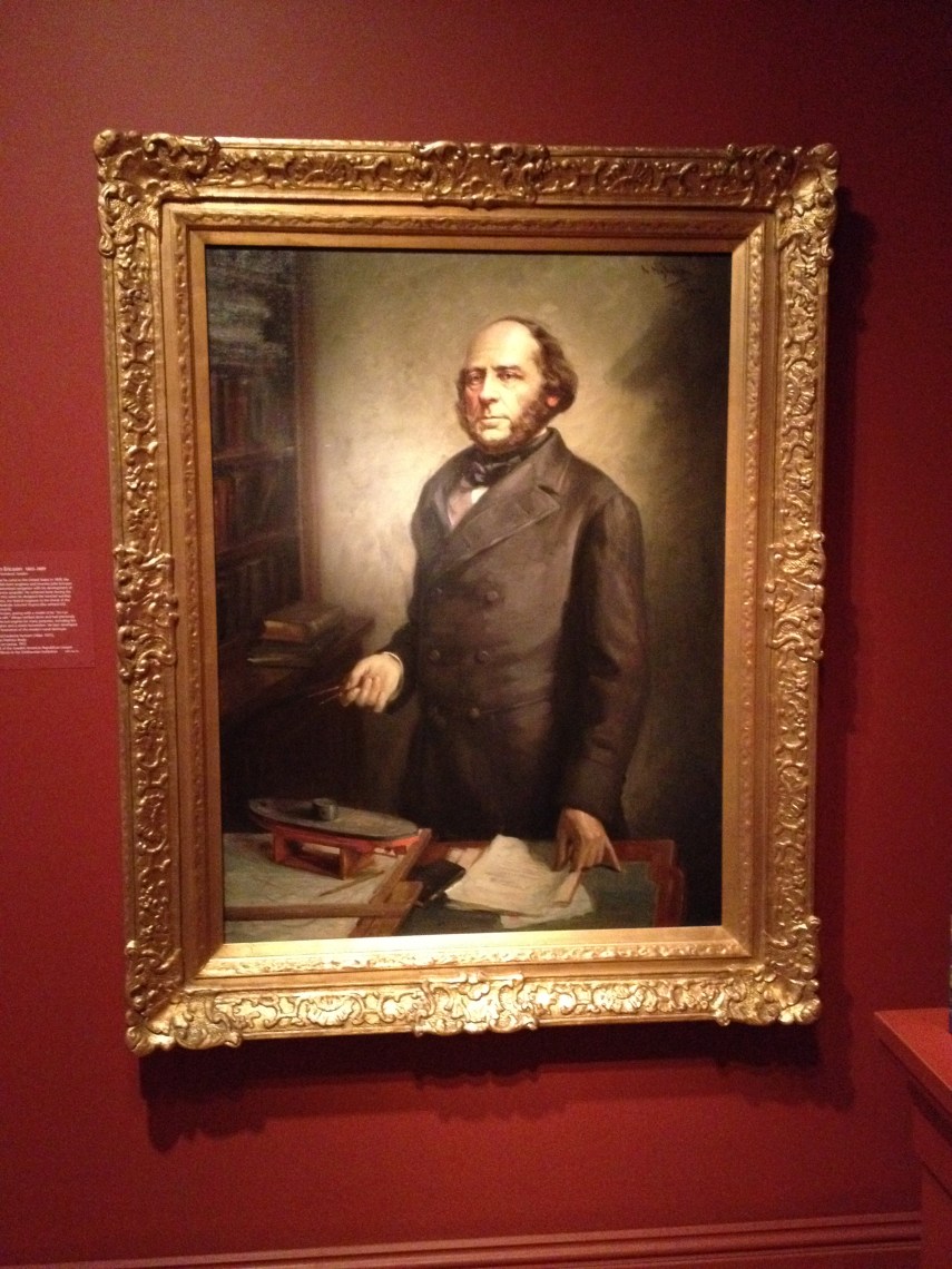 John Ericsson (1803-1889) Born in Sweden. Engineer and inventor.