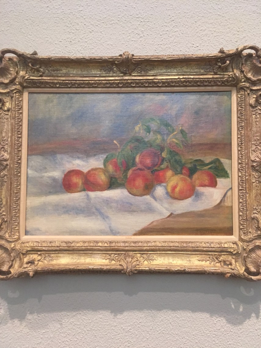 Peaches 1895, Pierre- Auguste Renoir, French. 1841-1919