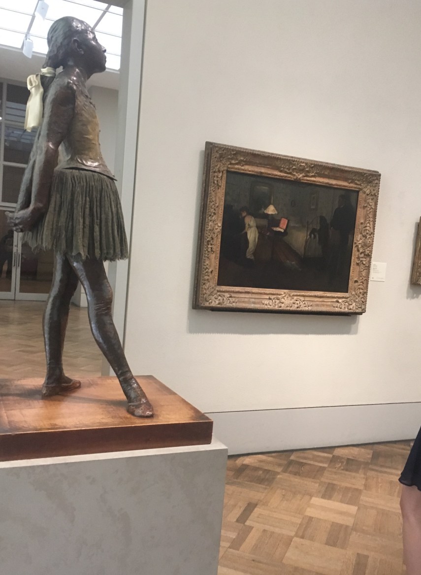 Little Dancer of Fourteen by French Degas 1886