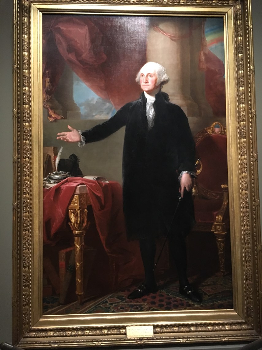 George Washington (1732-1799) First President 1789-17977