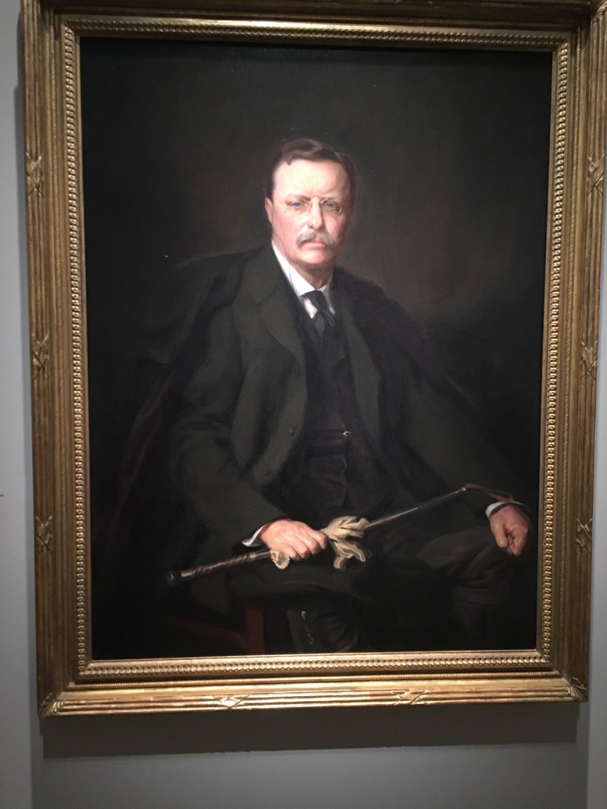 Theodore Roosevelt (1858-1919) The 25th President of the United States 1901-1909