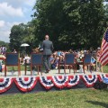 A speech is held for a group of new American&nbsp;citizens