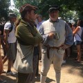 Two actors from the Revolutionary time at Mount&nbsp;Vermont
