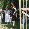 Some of the actors from the Revolutionary times at Mount&nbsp;Vermont