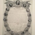 Declaration of Independence on display at&nbsp;Monticello