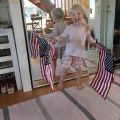 Our granddaughter celebrated the Fourth of&nbsp;July