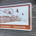 Historical plaquette at&nbsp;Danevirke