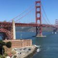 The Golden Gate Bridge on a day of&nbsp;sunshine