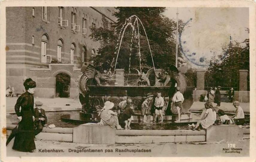 Dragefontænen fra før 1923