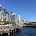 A glimpse of the Smith Tower from the&nbsp;waterfront