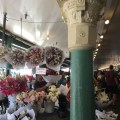 Inside the Pike Place Market at the harbour in&nbsp;Seattle