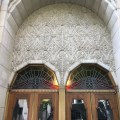 The arch entrance at the art Deco Exchange Building in Seattle at 2nd Avenue and Marion&nbsp;Street