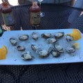 I had oysters for the first time and liked it a&nbsp;lot