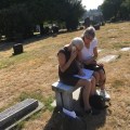 At the Mount Pleasant Cemetery, Seattle where the remains of our uncle need a headstone on his&nbsp;grave