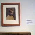 Self-portrait by eighteen-year-old Niels Skovgaard&nbsp;1876