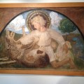 The ornamentation from a portal in a church in Copenhagen by Joakim&nbsp;Skovgaard