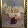 Susette Cathrine Holten, nee Skovgaard (1863-1937)&nbsp;Flowers