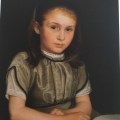 P.C. Skovgaard’s painting of his daughter Suzette seven years old,&nbsp;1870