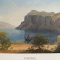 P.C Skovgaaard Landscape at Capri, Italy&nbsp;1869